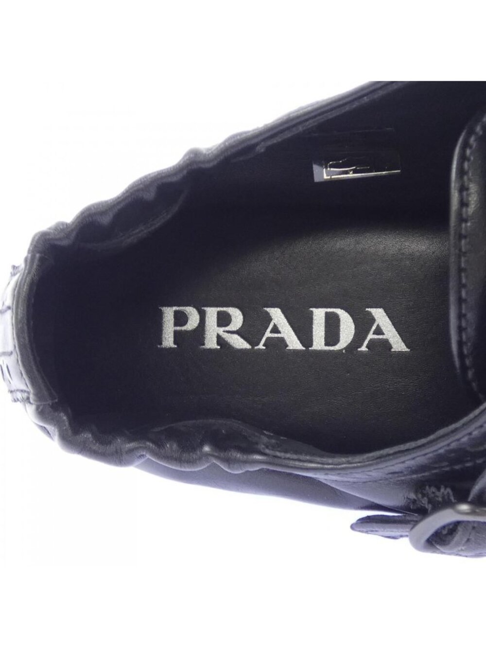 Prada Shoes Sneakers Black - Picture 6 of 6